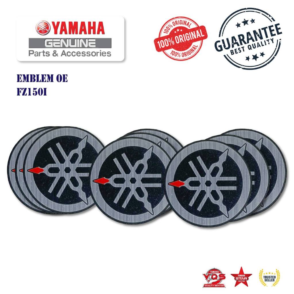 YAMAHA FZ150 I / Y16ZR / Y16ZR ABS EMBLEM 100% ORIGINAL LOGO (1 PCS ...
