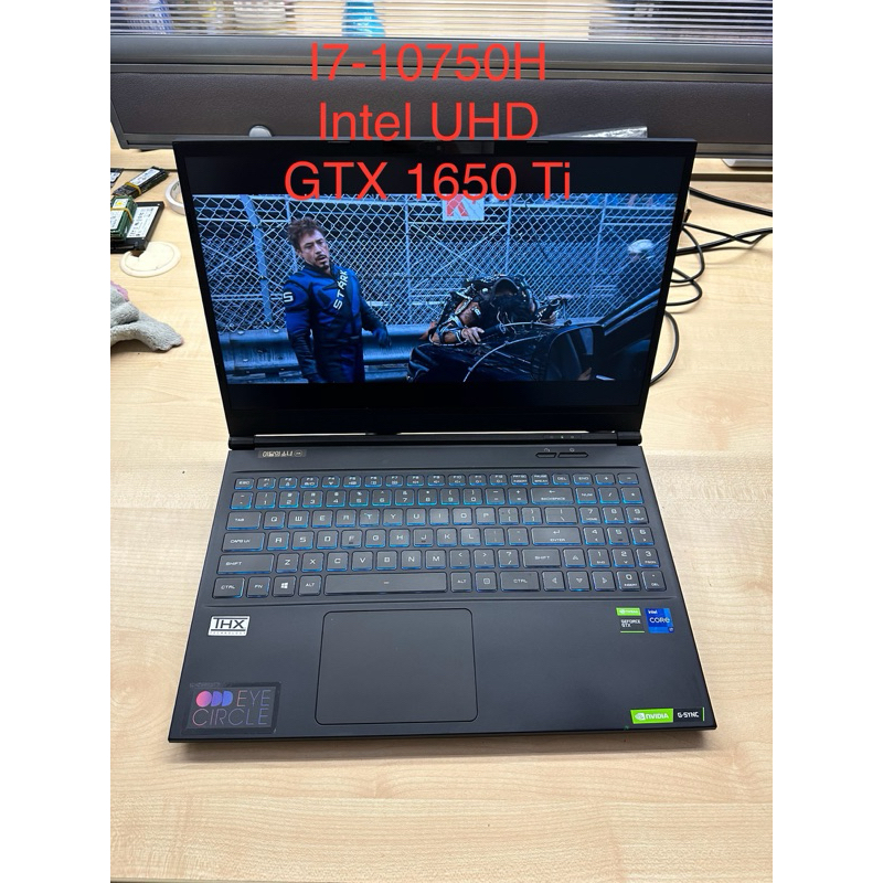 HASEE GAMING LAPTOP NVIDIA RTX 3060 144HZ FULL HD SCREEN 32GB RAM