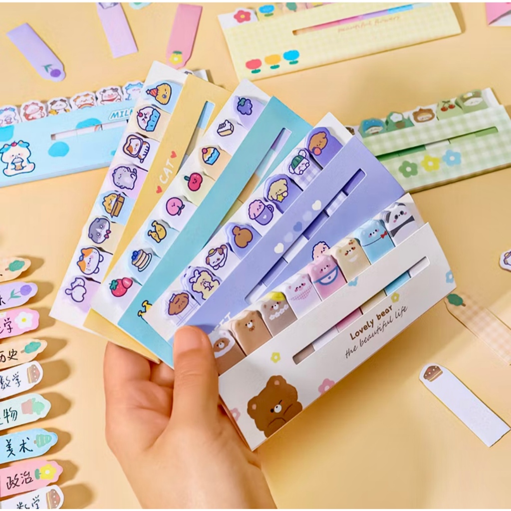 (GWP) Study Label Sticky Notes Set | Shopee Malaysia