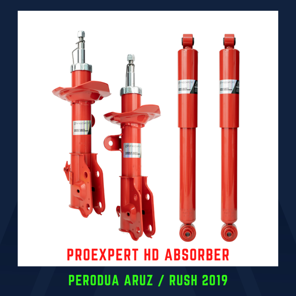 PERODUA ARUZ / ATIVA ABSORBER HEAVY DUTY PROEXPERT | Shopee Malaysia