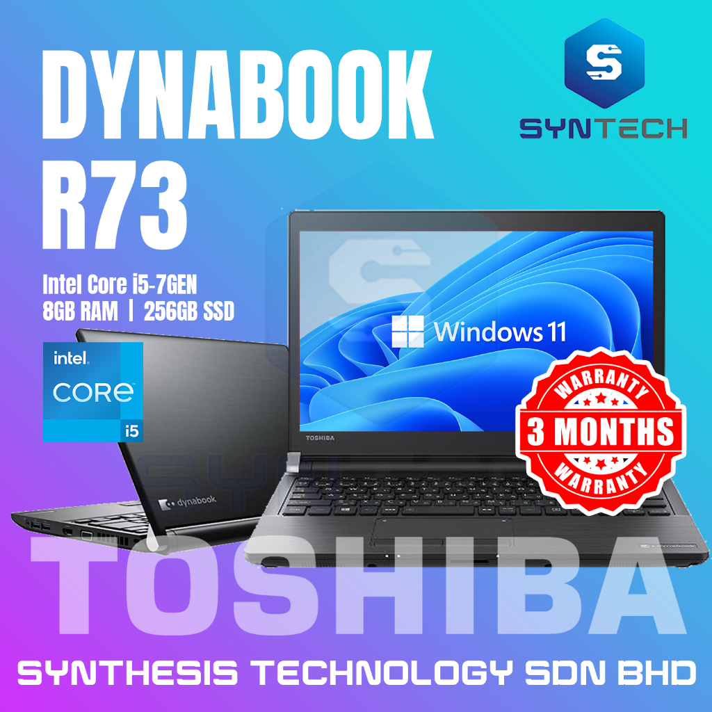Toshiba dynabook R731/13.3ｲﾝﾁ ﾜｲﾄﾞｺﾝﾊﾟｸﾄ/Windows11ｸﾘｰﾝｲﾝｽﾄｰﾙ/Core