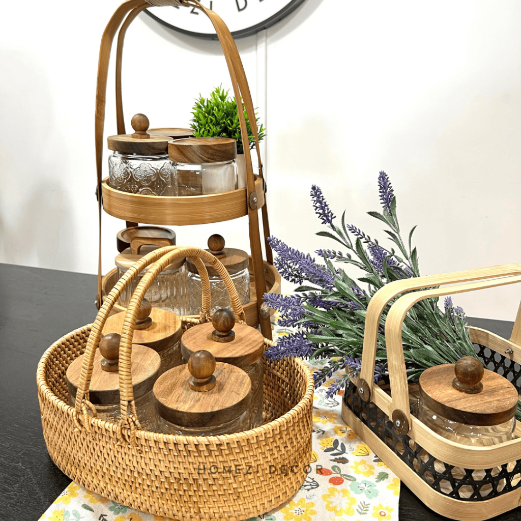 Lebaran Set Balang Kuih Raya Aesthetic Retro Modern Bekas Kuih Raya ...