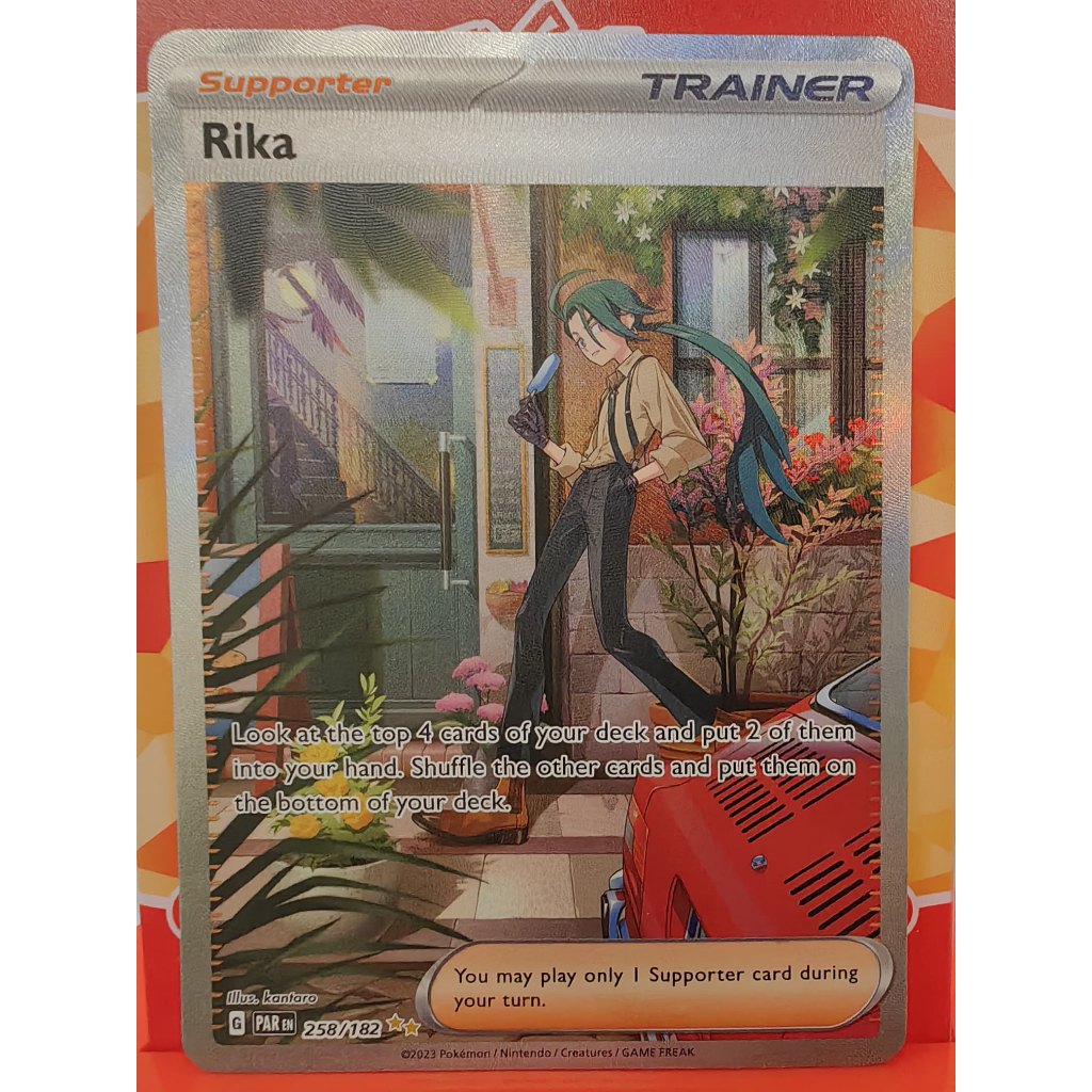 Rika - 258/182 - SV04: Paradox Rift (PAR) | Shopee Malaysia