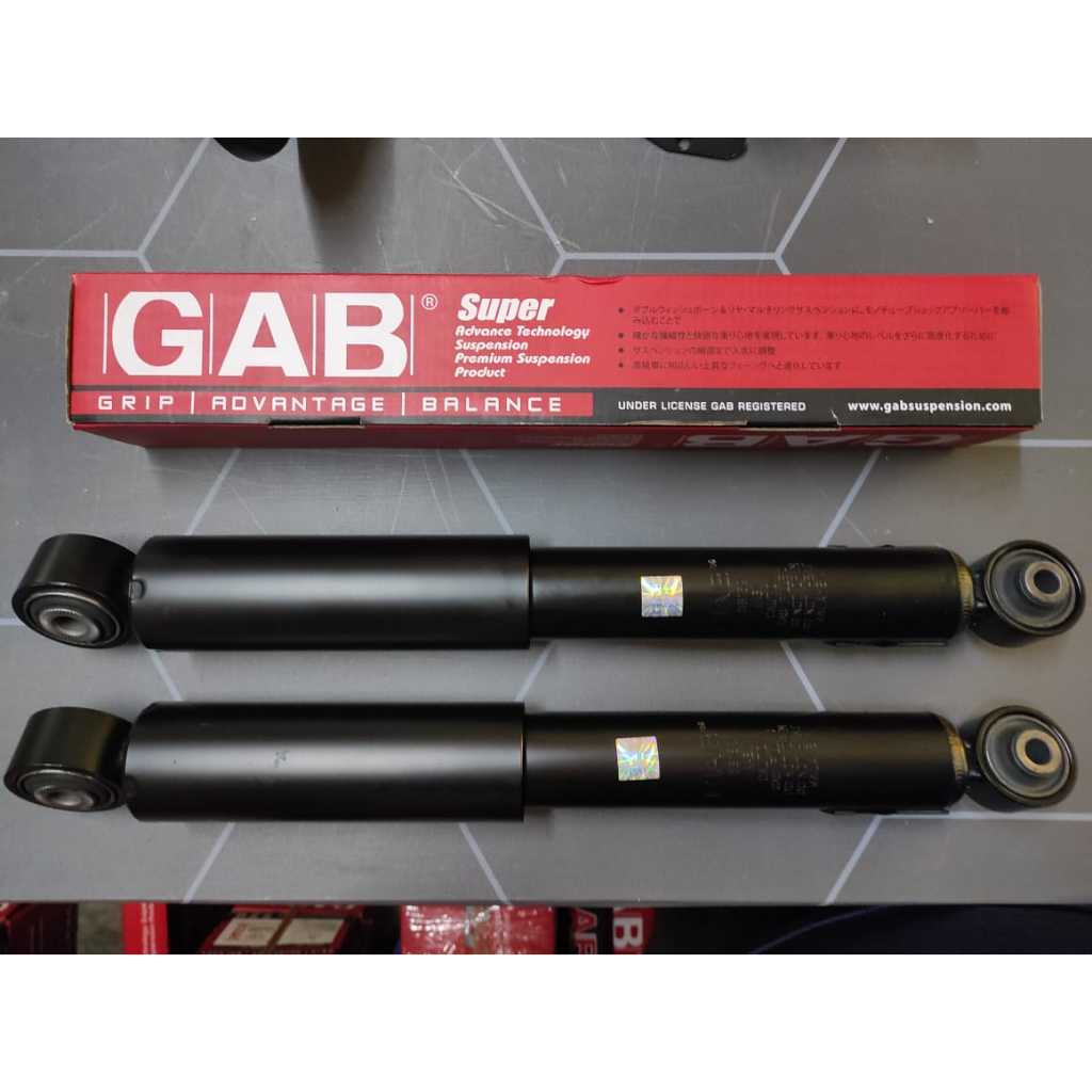 2pcs Perodua Kembara Gab Rear Pair Gas Absorber (with abs bush 4pcs ...