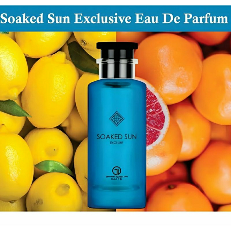 Soaked Sun Exlcusif Parfum By Grandeur 100 ML Rich Niche Swim Fragrance ...