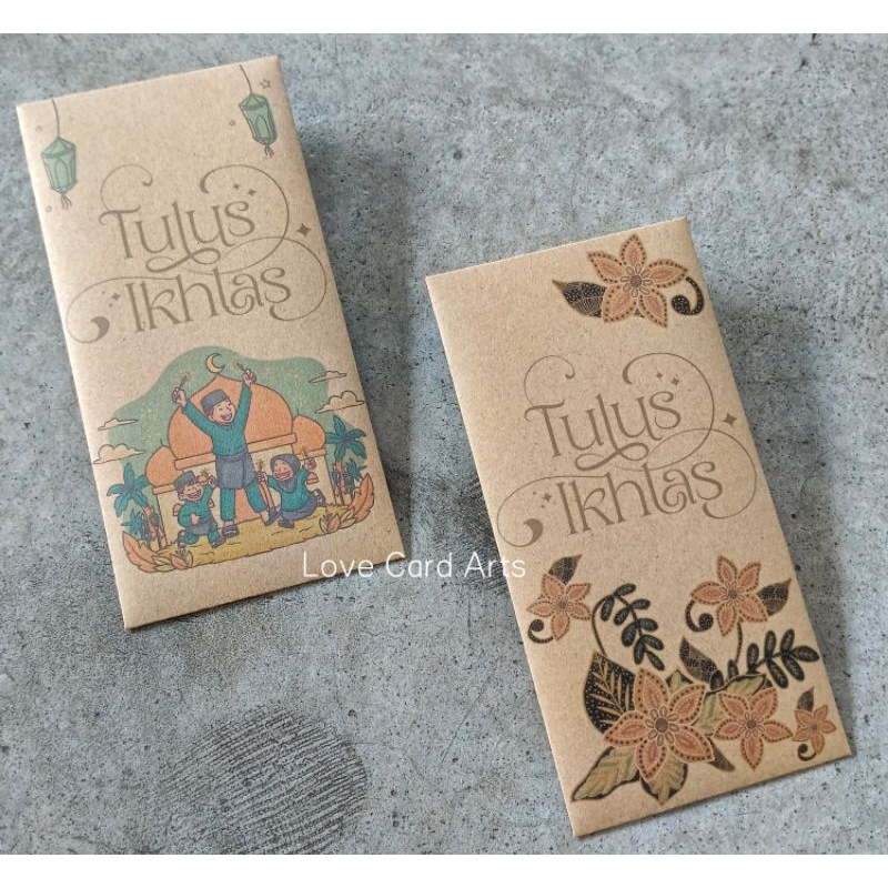 Sampul Raya 2025 berkualiti dan exclusive| Origami craft product ...