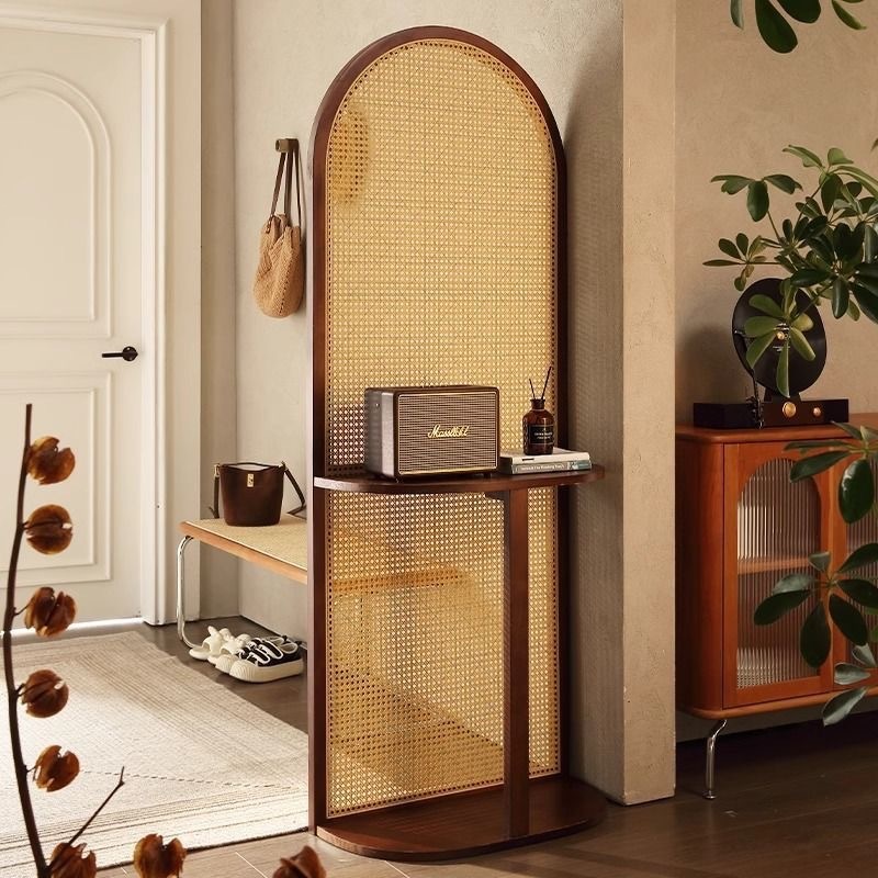Arched Decorative Rack Display Rack Solid wood Home Decor Interior ...
