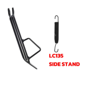 YAMAHA LC135 SIDE STAND & SPRING 135LC LC135 4S 5S LC135 SIDE STAND ...