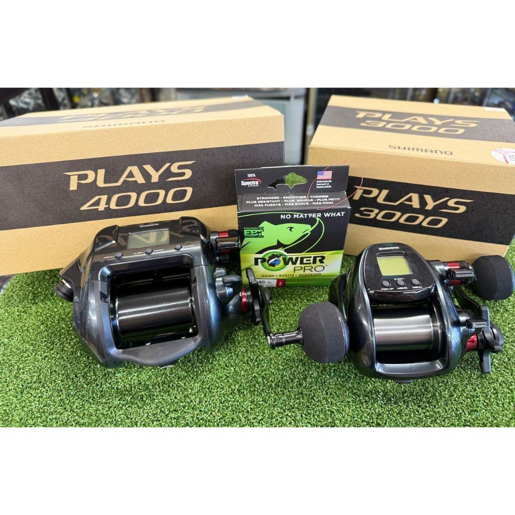 Shimano Plays 3000 Electric Reel Shimano Plays 3000 Electric Reel
