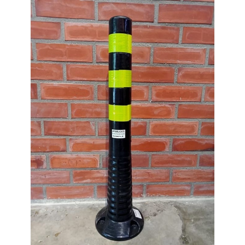 Reboudable and flexible Black Warning Post . | Shopee Malaysia