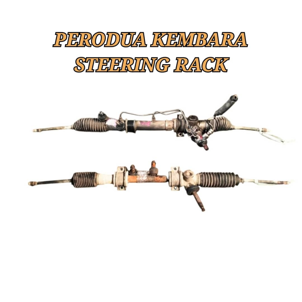 Power Steering Rack/ Stereng Rak Perodua Kembara Stereng Rak / Power ...