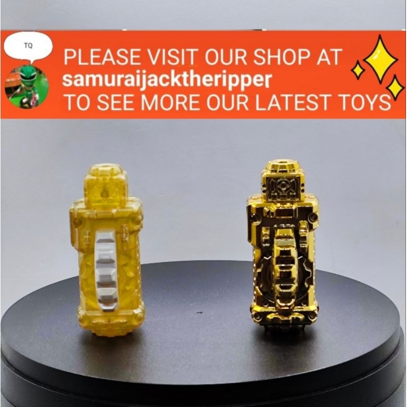 *kamen rider build gear engine bottle gold metallic | Shopee Malaysia