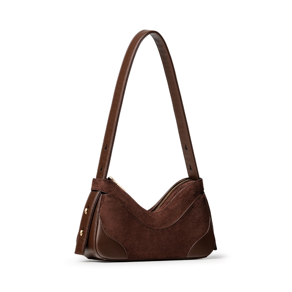 Sometime Tanga (suede) - shoulder bag | Shopee Malaysia