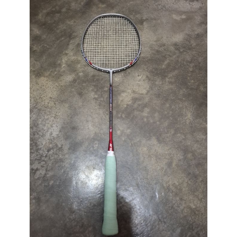 Yonex Nanospeed 300 badminton racket 3ug5 used taiwan code | Shopee ...