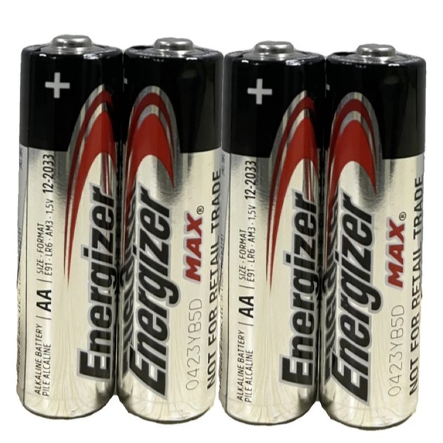 Energizer Pro - Carica Batterie Ricaricabili AA e AAA NiMH - Include 4