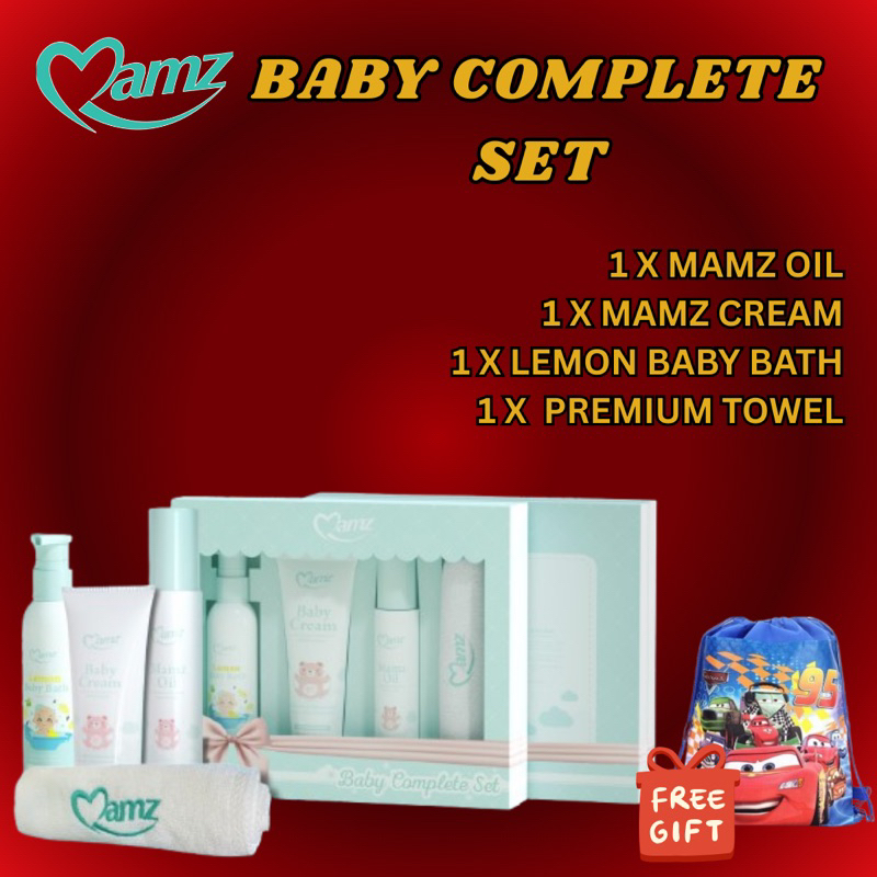 MAMZ BABY COMPLETE SET | Shopee Malaysia