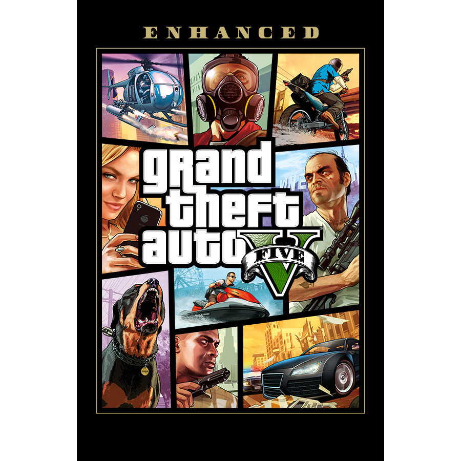 [PC] Grand Theft Auto V / GTA 5 Enhanced (digital download) | Shopee ...