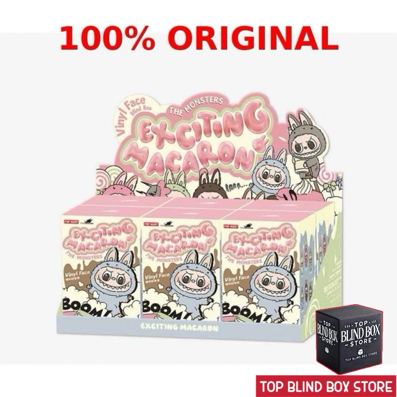 100% AUTHENTIC LABUBU V1 - WHOLE SET Sealed（Ready stock） | Shopee Malaysia