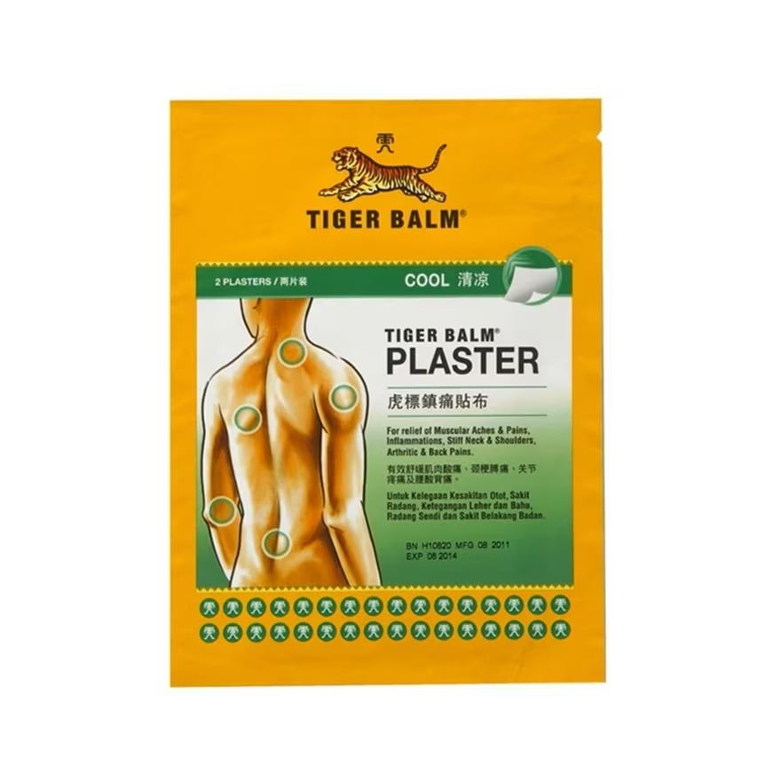 NEU Tigerbalm Pflaster Schmerzlinderung Patch Kräuterpflaster