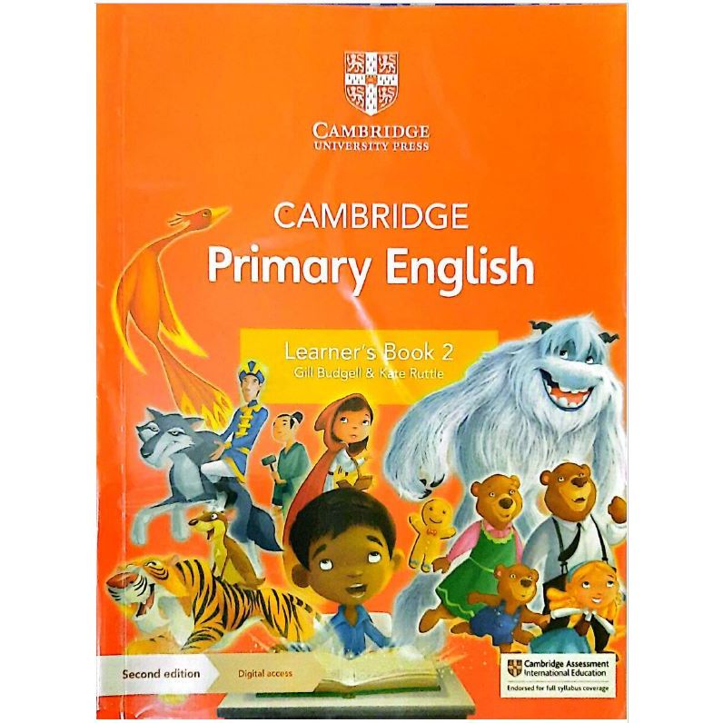 Cambridge Primary English Learner's Book 2, Second Edition / ANSWERS ...