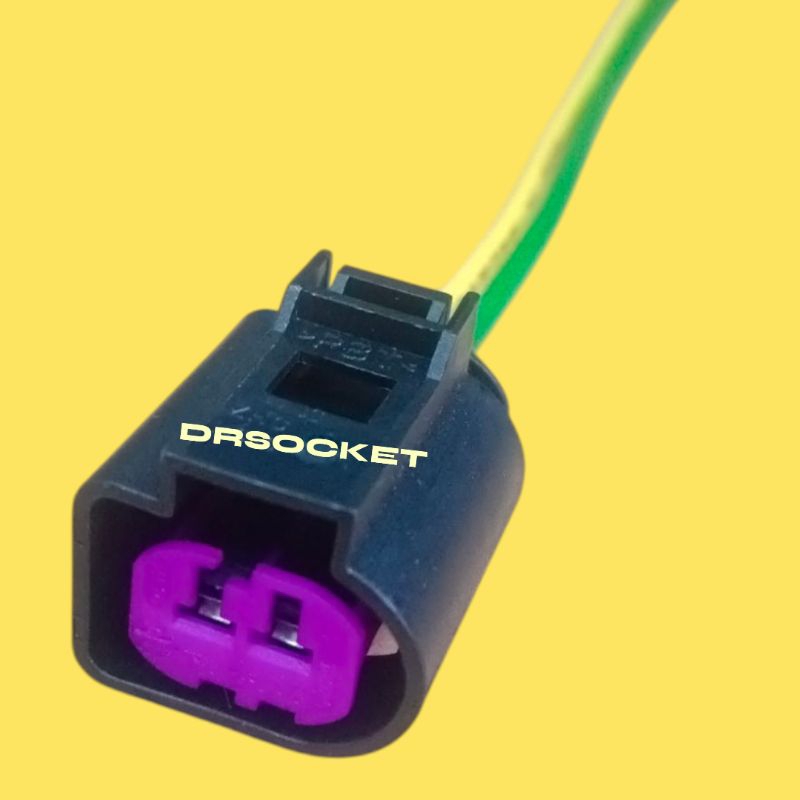 2 PIN VOLKSWAGEN ALTERNATOR SENSOR SOCKET CONNECTOR | Shopee Malaysia