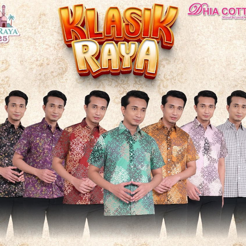[2025] EDISI KLASIK RAYA Baju Kemeja Batik Plus Size Exclusive By Dhia ...