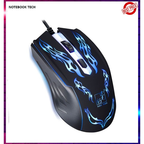 Newest 139 Mouse laser engraving colorful computer wired optical mouse ...