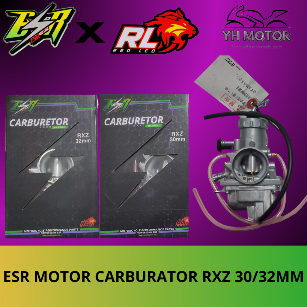 ESR MOTOR CARBURETOR RXZ 30/32MM | Shopee Malaysia