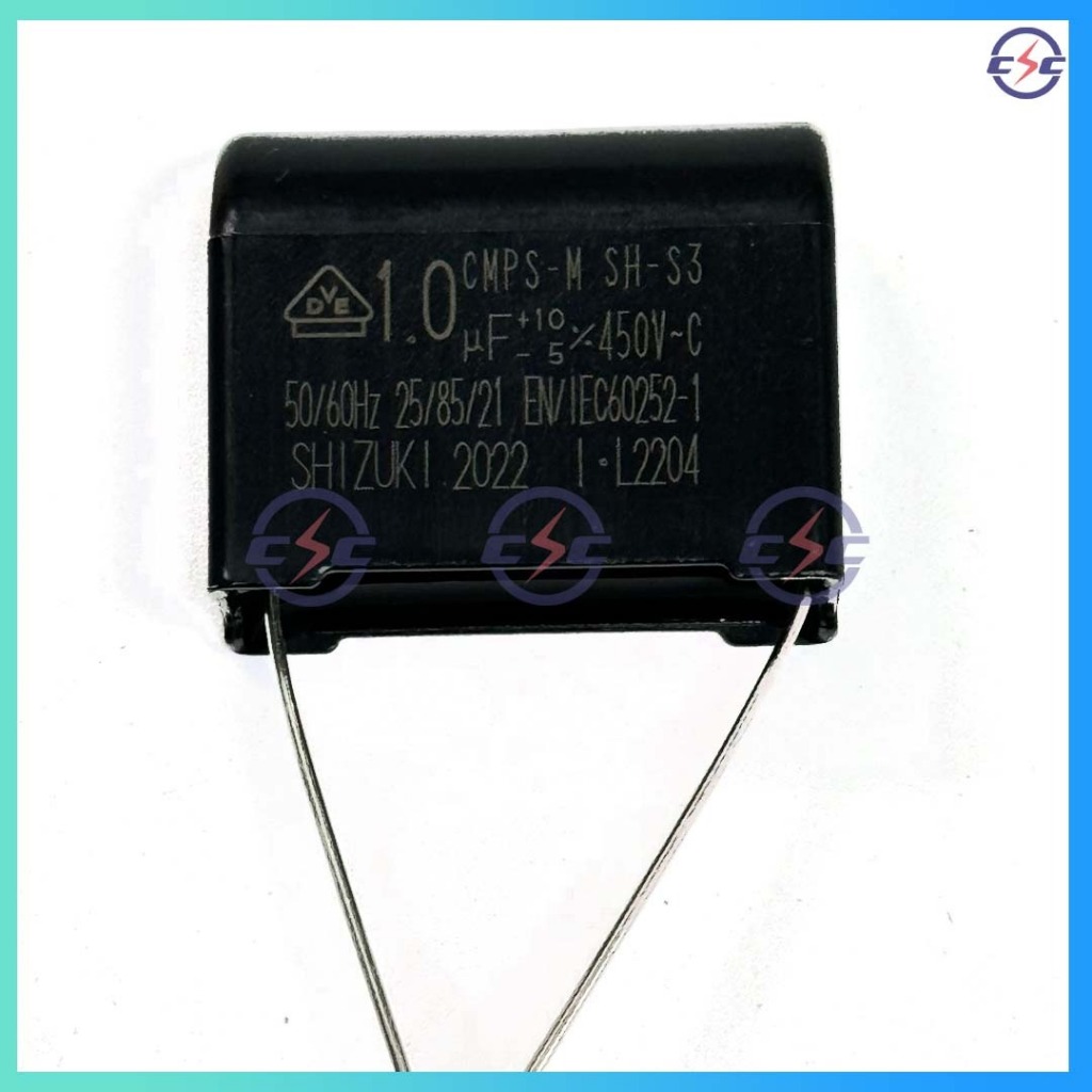 KDK/Panasonic Table Fan Original Capacitor/Condensor 1.0uf | Shopee ...