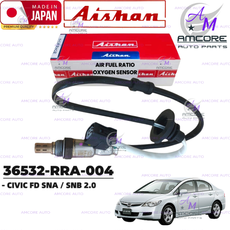 HONDA CIVIC FD / SNA SNB 2.0 - (REAR) OXYGEN SENSOR / EXHAUST SENSOR ...