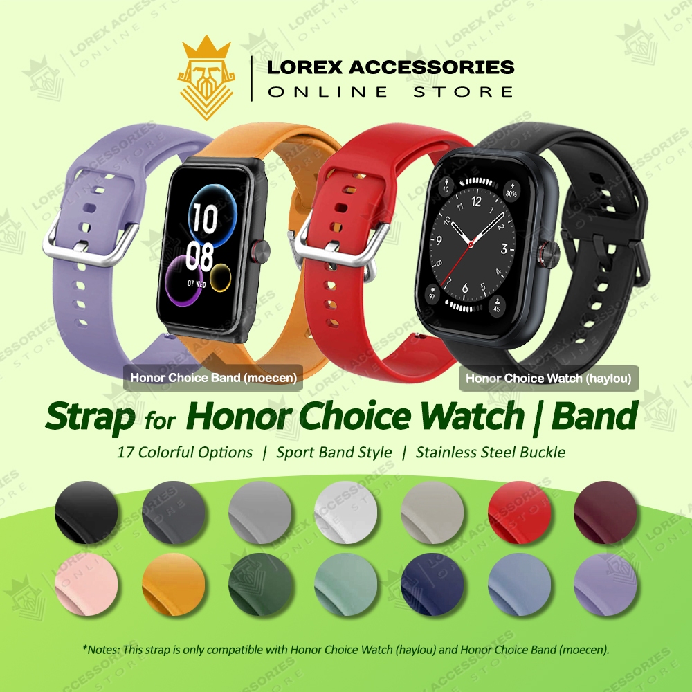 Strap for Honor Choice Watch / Band, Colorful Sport Band 20mm ...