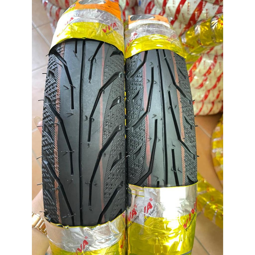 [100% ORIGINAL] VIVA FT328 70/90-17 & 80/90-17 TUBELESS TYRE | Shopee ...