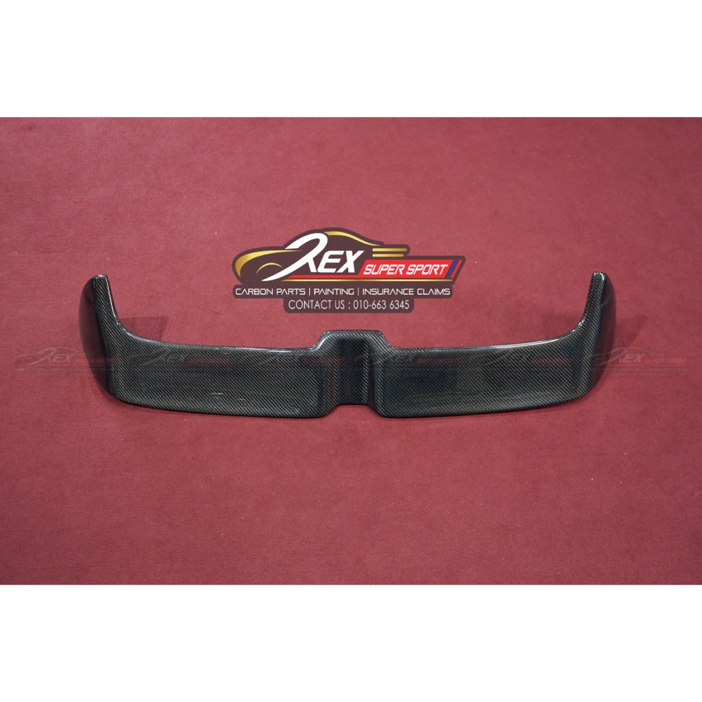 VW Volkswagen Golf MK7 / MK7.5 Spoiler TSI GTI R Oettinger Rear ...