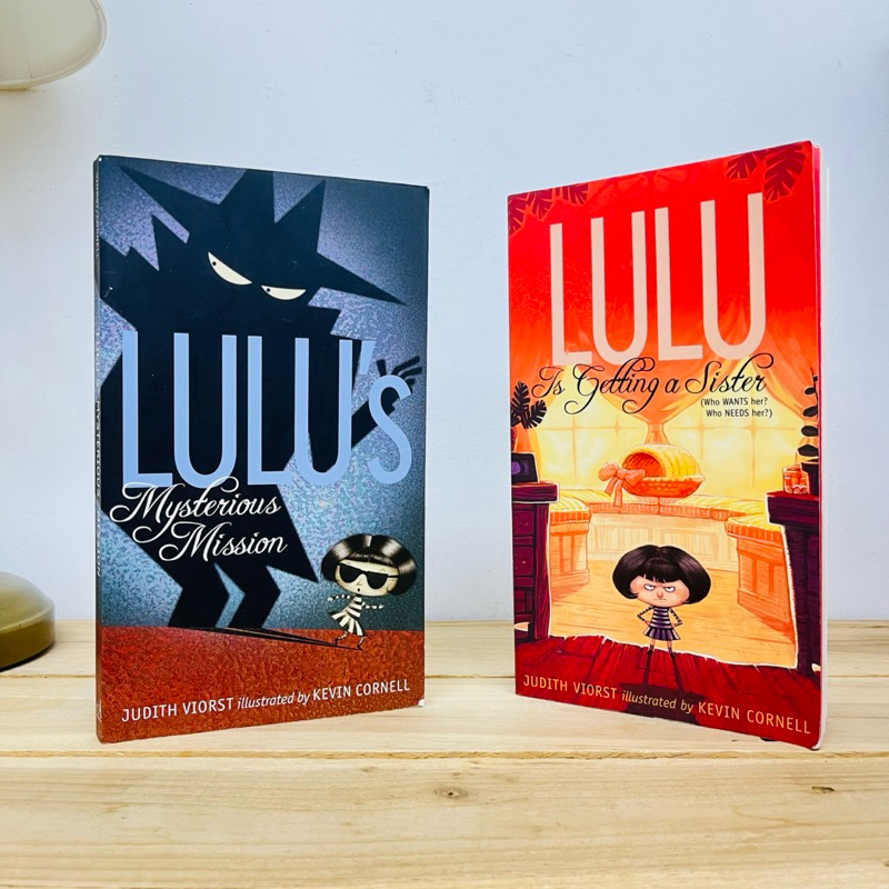 Lulu Series by Judith Viorst (Preloved) | Shopee Malaysia