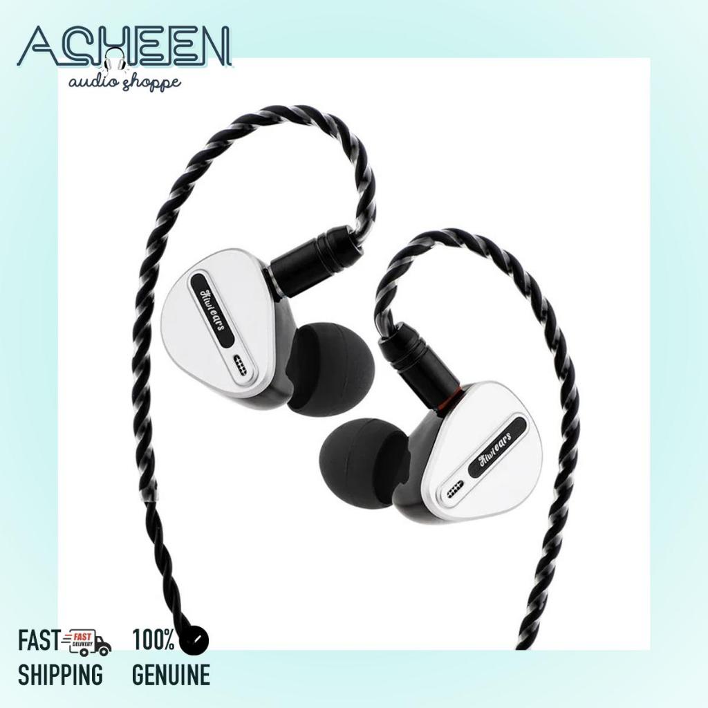 [Ready Stocks] Kiwi Ears Airoso | 1DD + 4BA Hybrid In-Ear Monitors IEM ...