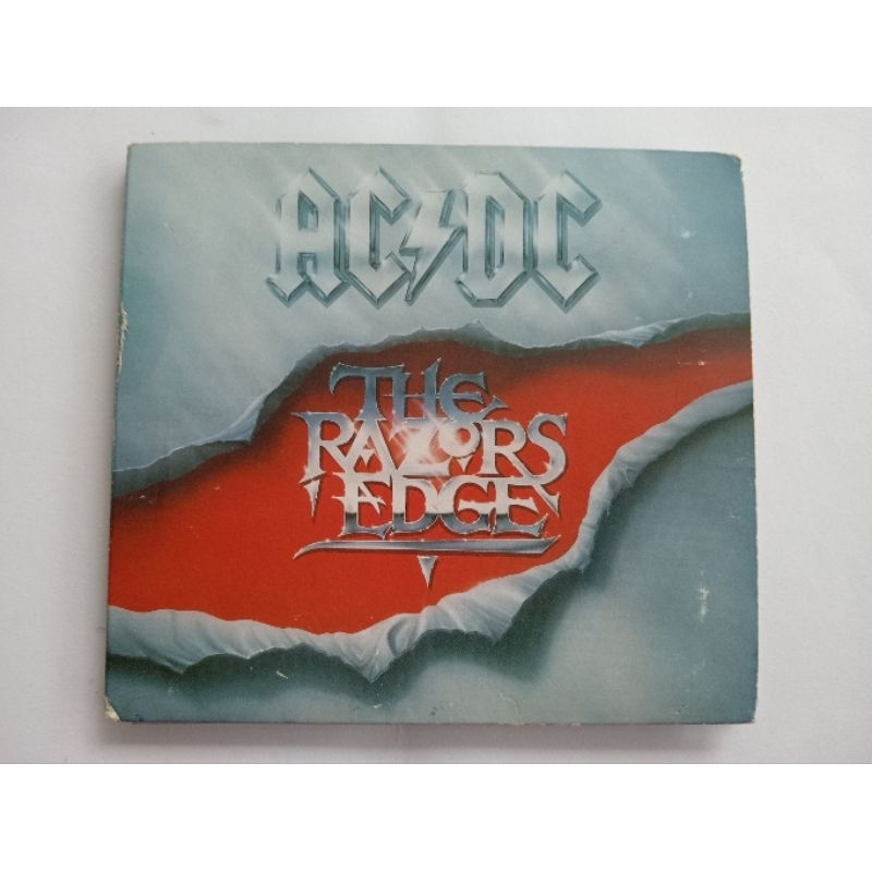 AC/DC cd - The Razor's edge ( US Albert 2003 ) | Shopee Malaysia