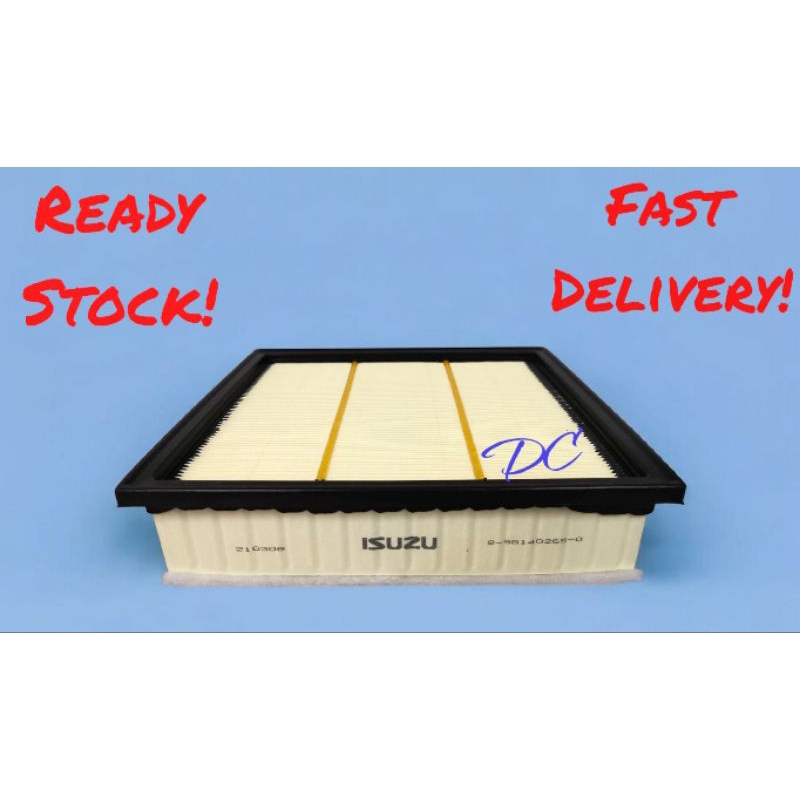 ISUZU D-MAX DMAX RT50 RT85 1.9 , 2.5 , 3.0 AIR FILTER ( 8-98140266-0 ...