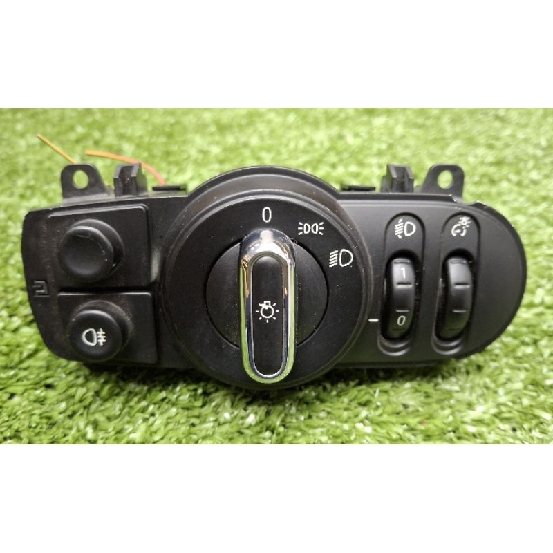 MINI Cooper S F56 F55 F60 Original Headlamp/Fog Lamp Switch Control ...