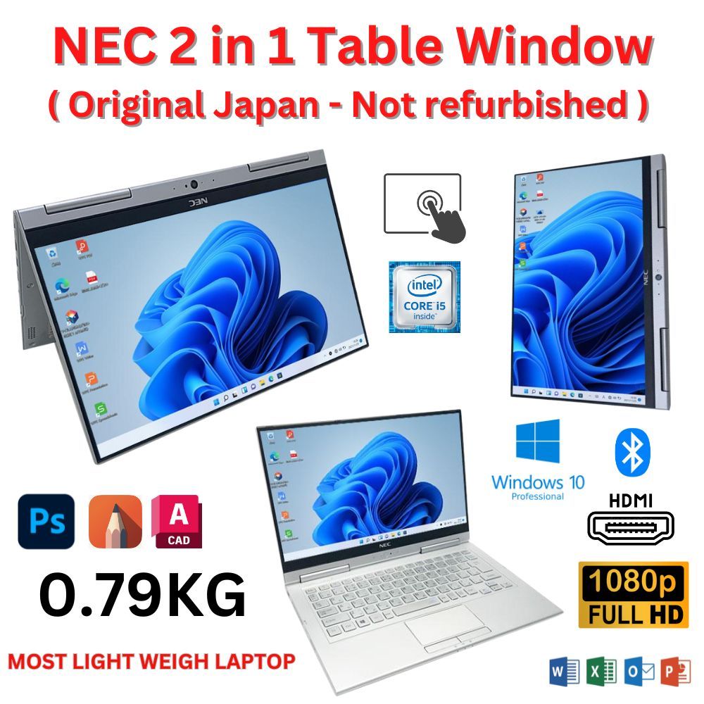 ☆NEC Core i5 6400 8GB 新品SSD＋HDD Win10 NEC Laptops and Netbooks for sale | eBay