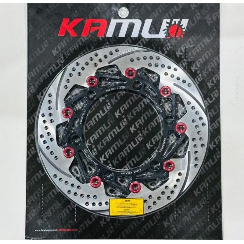 KAMUI DISC XMAX/R25 300MM ORIGINAL FRONT FLOATING DISC FOR MT07 MT09 ...