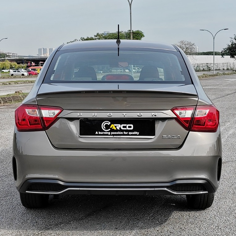 PROTON SAGA VVT 2019 - 2025 REAR BUMPER / BUMPER BELAKANG | Shopee Malaysia