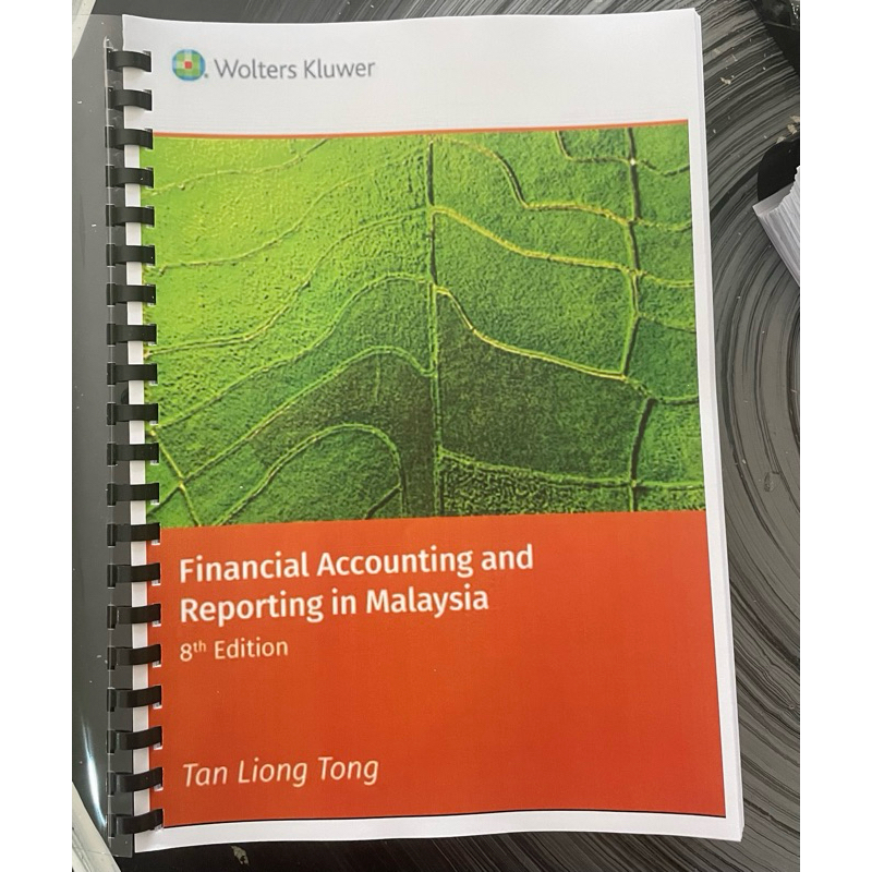 Printed copy Financial Accounting and Reporting in Malaysia, Volume 1 ...