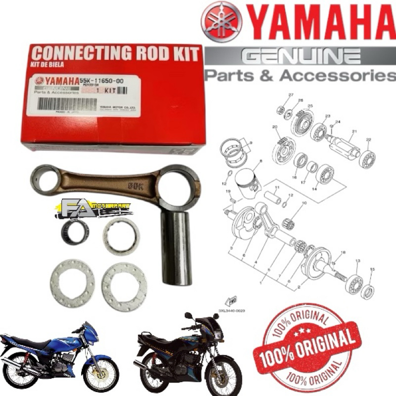 ROD RXZ ORIGINAL JAPAN | Shopee Malaysia