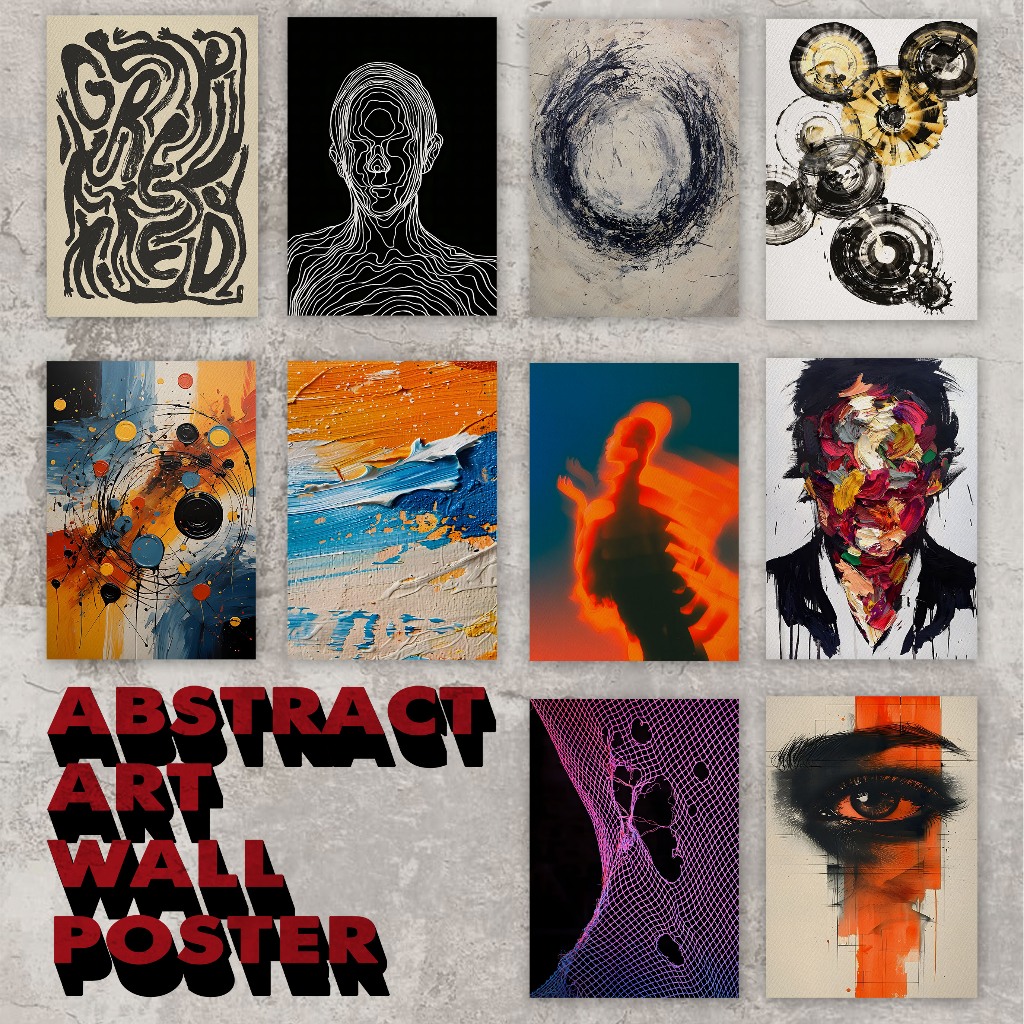 [Abstract Art] Professional Art Prints | Museum-Quality Posters Gallery ...