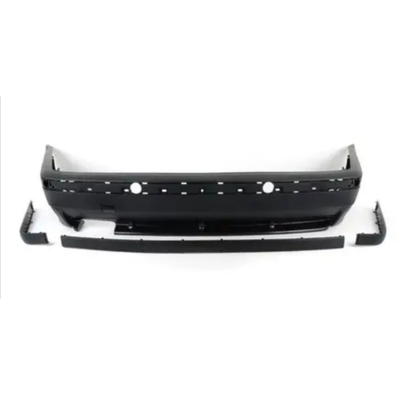 BMW E36 M3 3 SERIES SEDAN COUPE 4 2 DOOR REAR BUMPER COMPLETE DIFFUSER ...