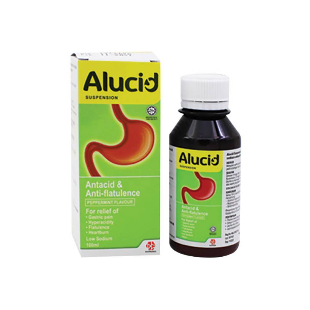 ALUCID SUSPENSION 100ML | Shopee Malaysia