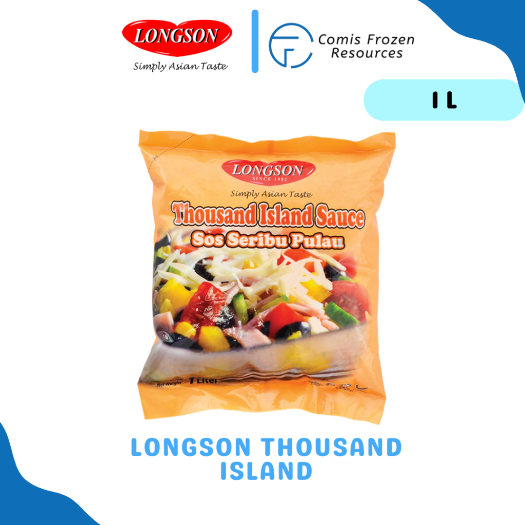 LONGSON THOUSAND ISLAND SAUCE 1L【Ready Stock】(HALAL) | Shopee Malaysia