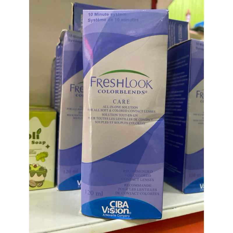 FRESHLOOK COLORBLENDS 120 ml | Shopee Malaysia