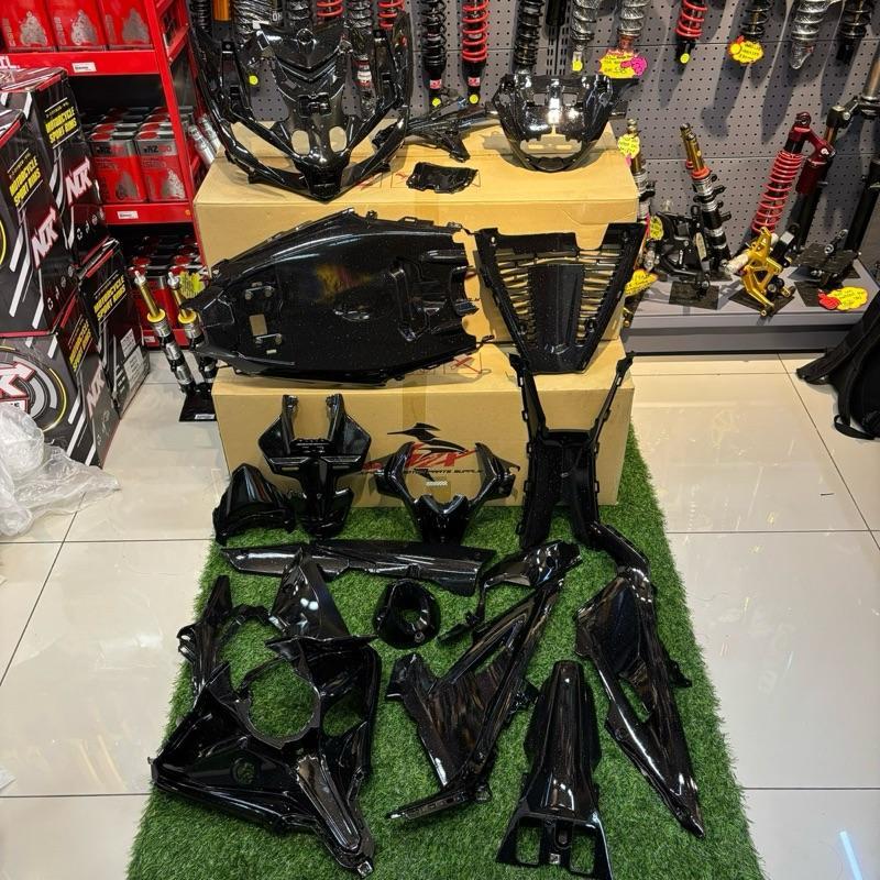 ORIGINAL JUPITER MX HLY INNER SET DIAMOND BLACK YAMAHA Y15ZR Y16ZR ...