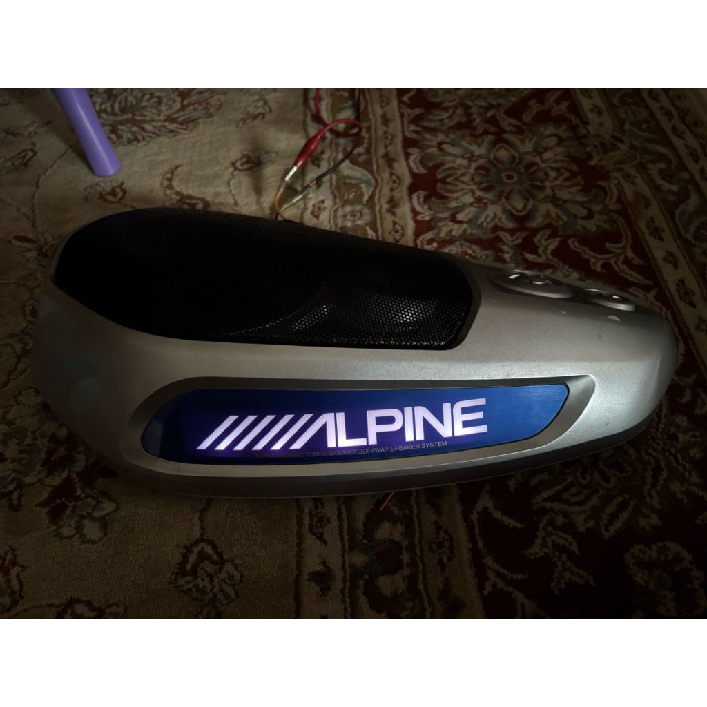 Speaker bantal 4-way alpine SBS-1645S | Shopee Malaysia